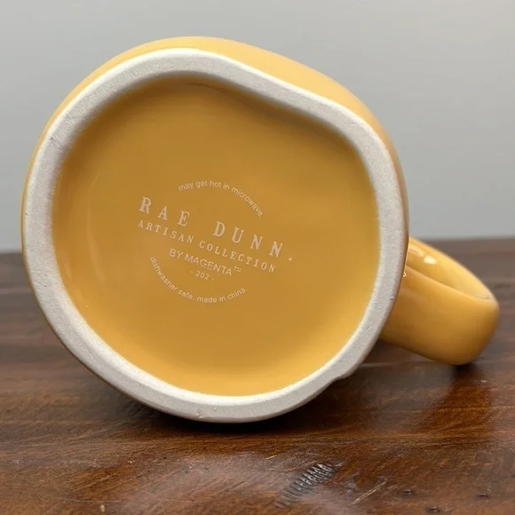 Rae DUNN • “Let’s Get Campy” Yellow Mug - Picture 8 of 11